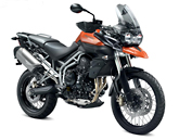 Triumph tiger 800