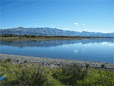 back country lake