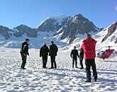 glacier landing