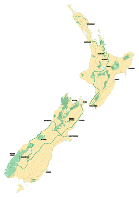 14 days New Zealand tour