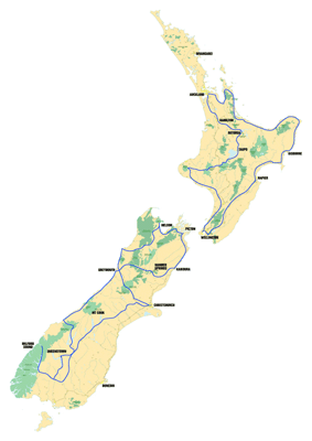 28 days New Zealand tour