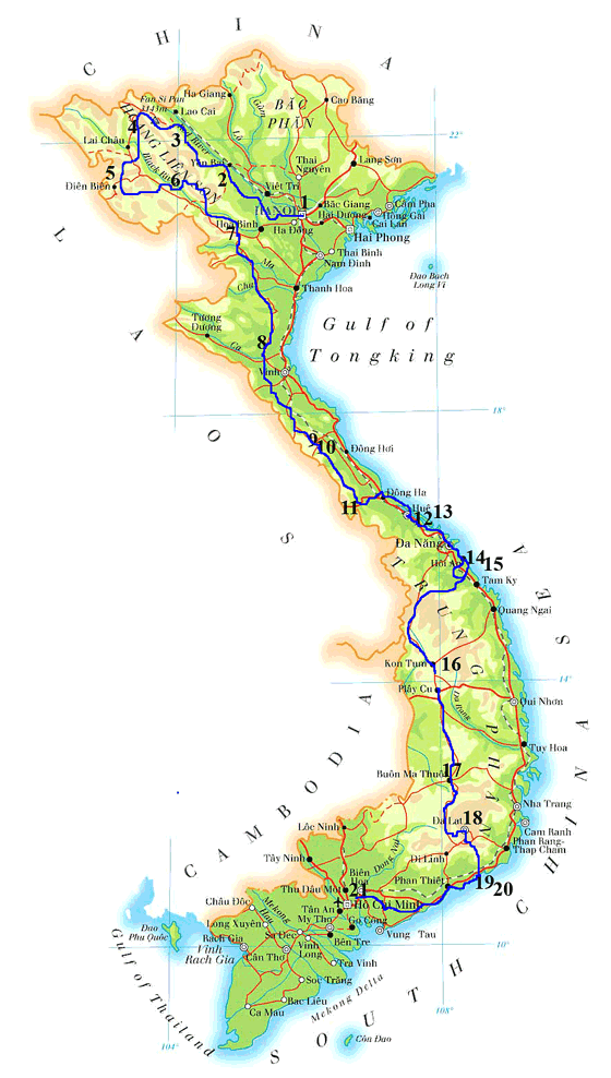 Vietnam Explorer